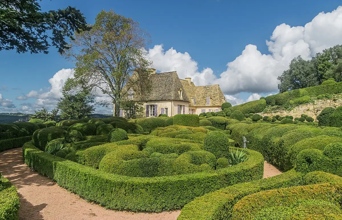 Buis sculptés des jardins suspendus de Marqueyssac, Périgord