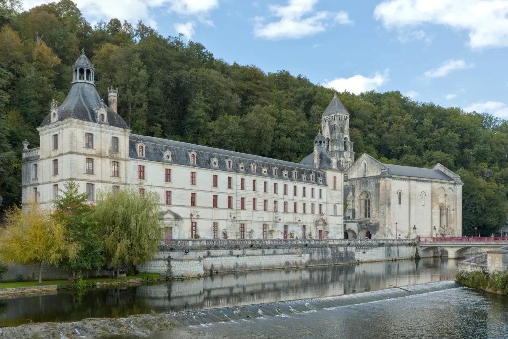 Abbaye de Brantôme et ses grottes