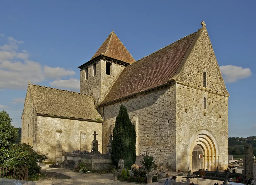 Limeuil — chapelle romane Saint-Martin de Limeuil