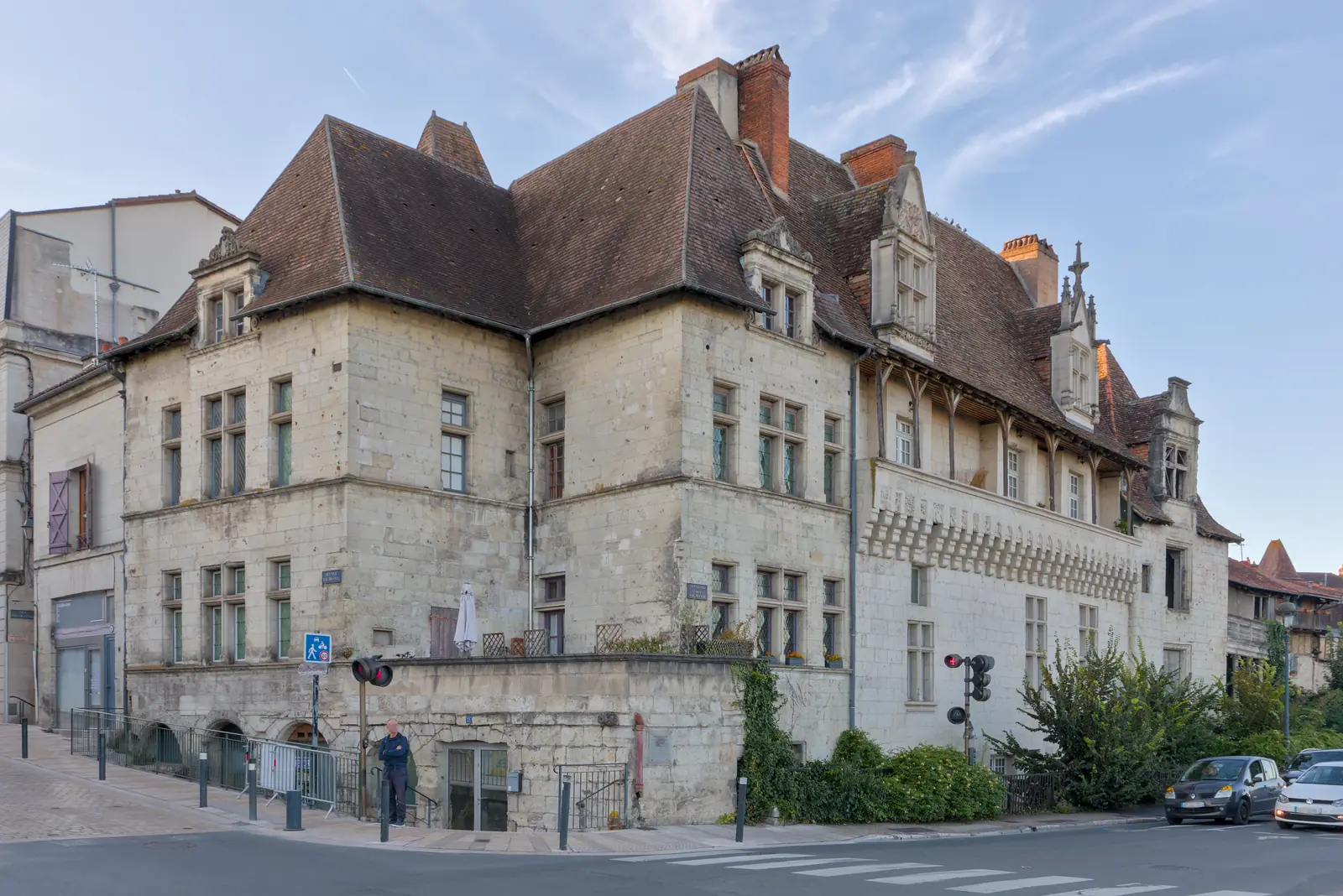 Périgueux — La maison Lambert, demeure Renaissance du XVIe siècle dans la vieille ville.