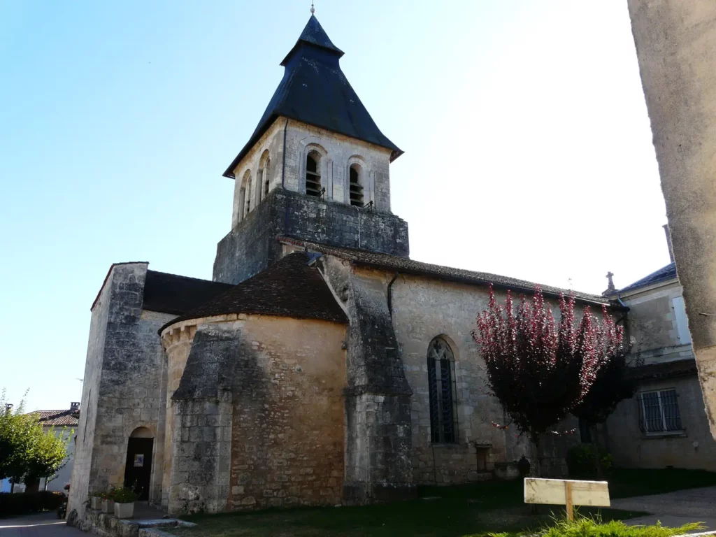 Sorges — l'église romane de Sorges