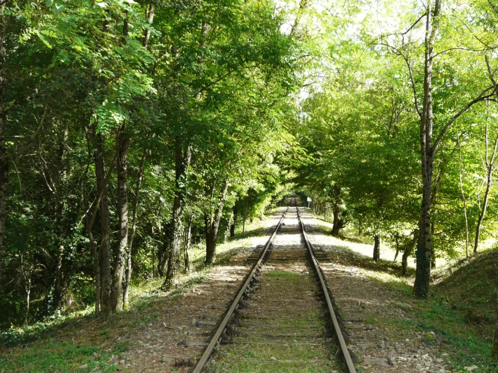 Vélorail du Périgord Vert