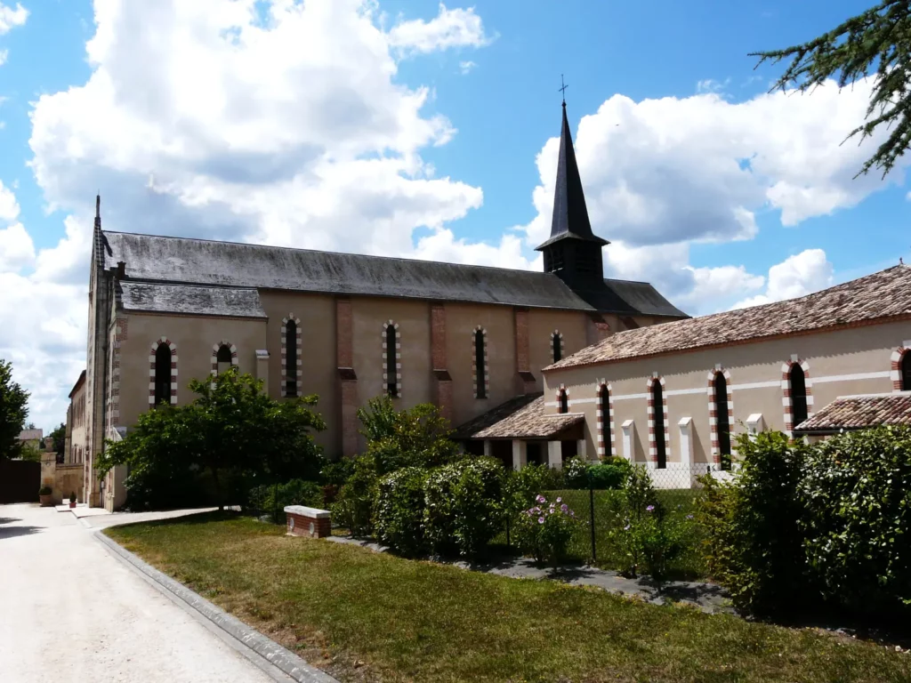 Abbaye Notre-Dame de Bonne-Espérance — l’église abbatiale de Bonne-Espérance