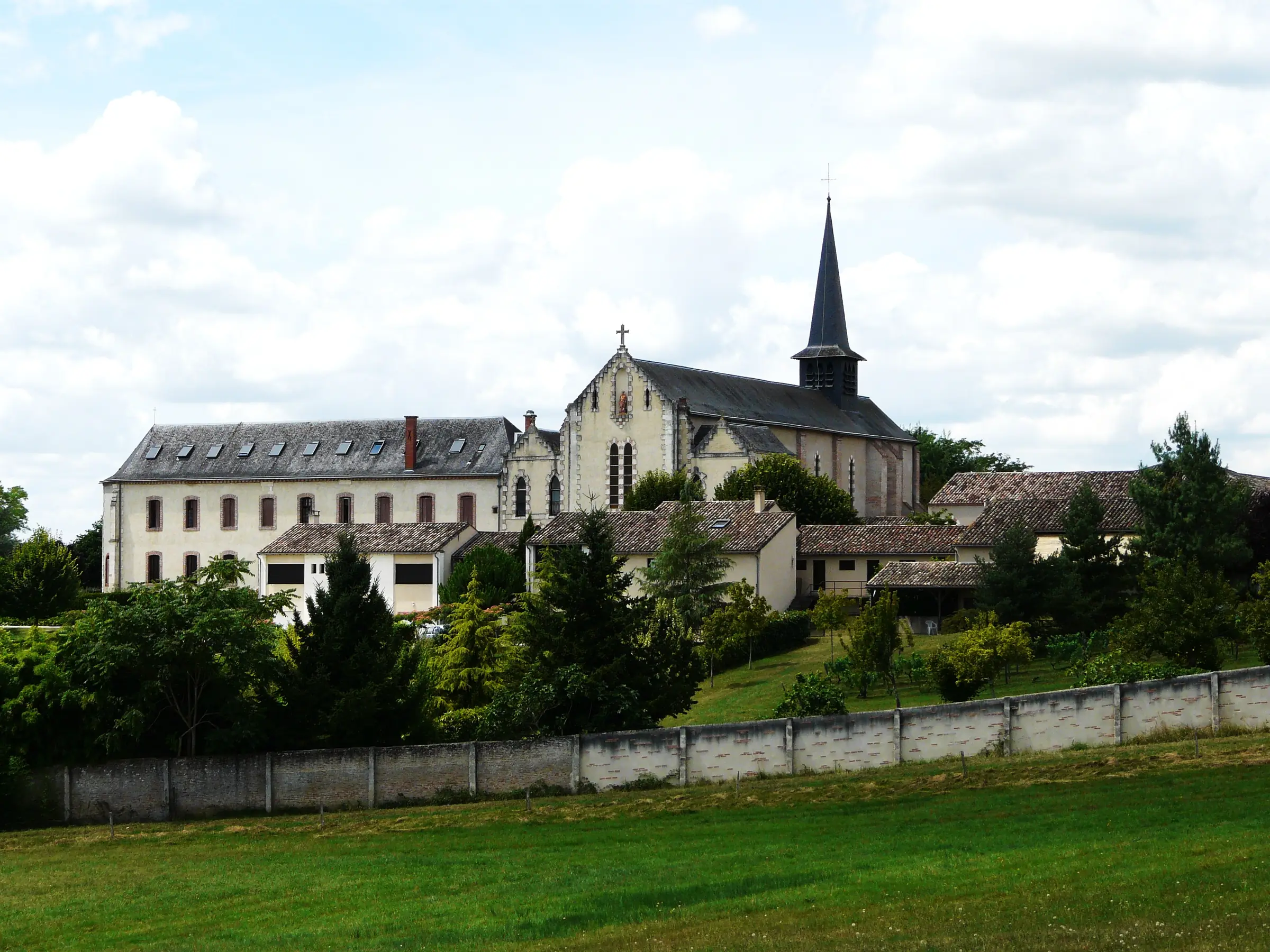 Abbaye Notre-Dame de Bonne-Espérance — vue générale de l’abbaye Notre-Dame de Bonne-Espérance