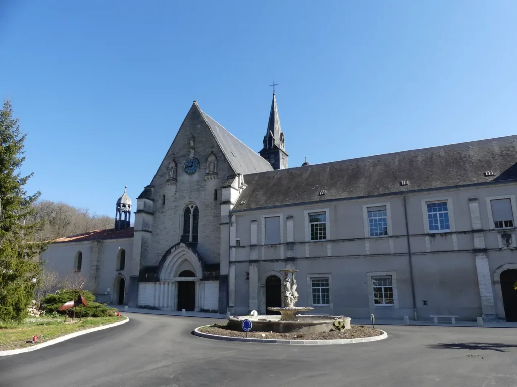 Chartreuse de Vauclaire — la chapelle de la chartreuse de Vauclaire