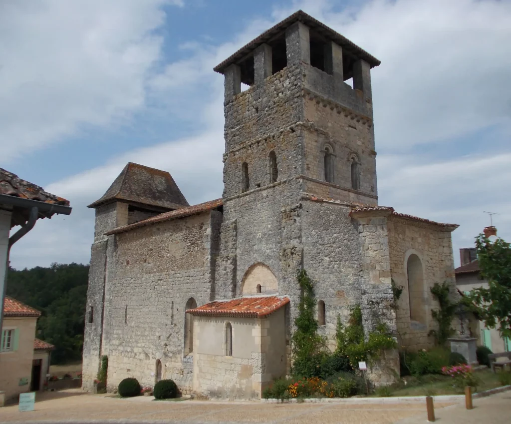Église fortifiée de Siorac-de-Ribérac