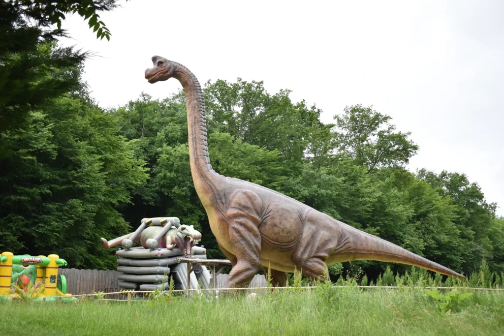 Parc aux dinosaures du Conquil